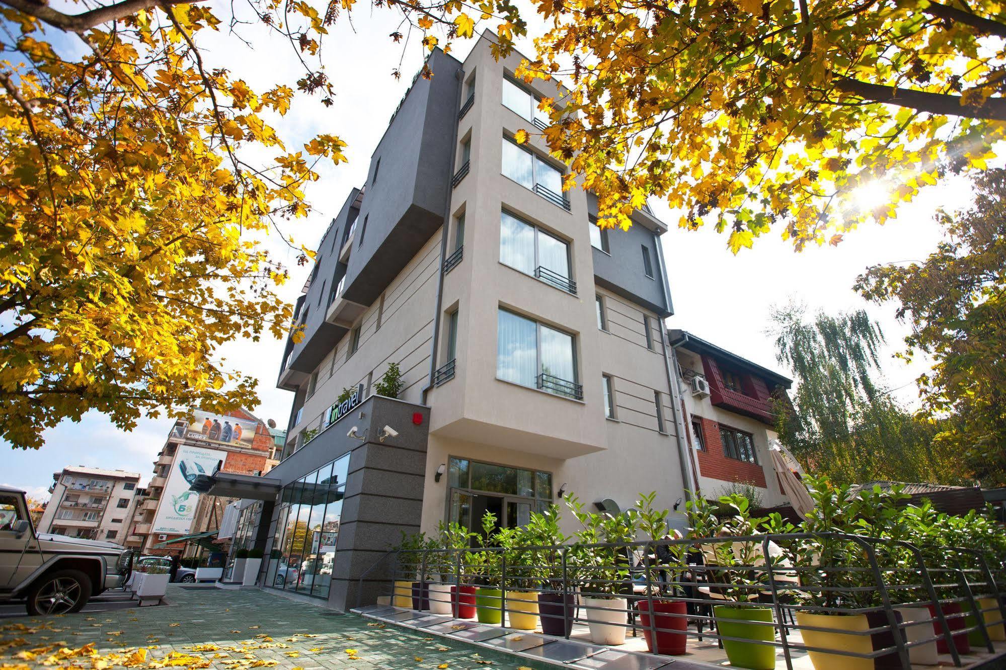 城市公园酒店 斯科普里 外观 照片